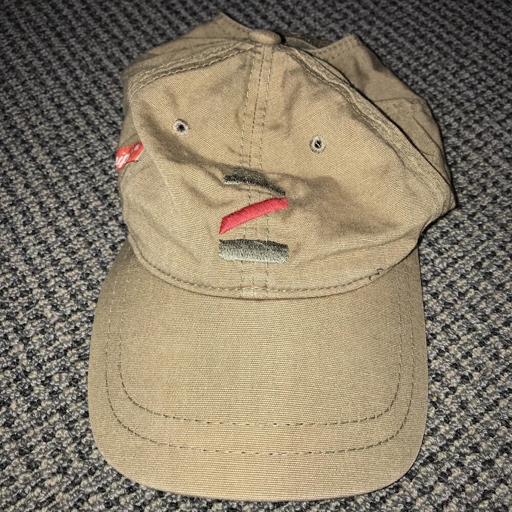 red stripe beer hat